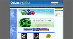 Desktop Screenshot of odysseygem.com